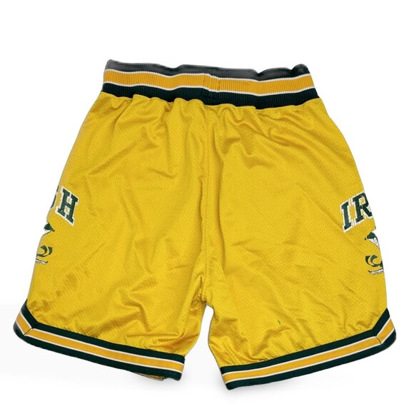 S 30" Vintage Notre Dame Fighting Shorts - Picture 2 of 4